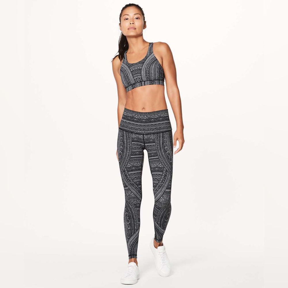 Lululemon Wunder Under High Rise Nulux 28" Activewear Yoga Workout Leggings
